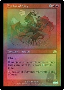 Avatar of Fury