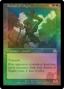 Avatar of Might