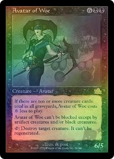 Avatar of Woe