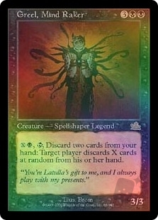 Greel, Mind Raker