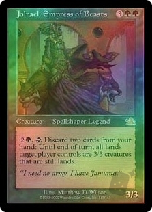 Jolrael, Empress of Beasts
