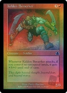 Keldon Berserker