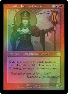 Latulla, Keldon Overseer