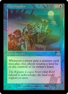 Overburden