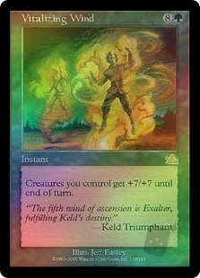 Vitalizing Wind