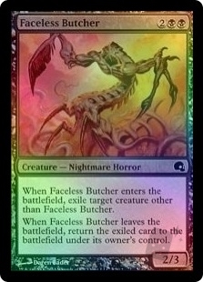 Faceless Butcher