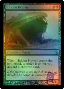 Hidden Horror