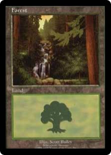 Forest (Euro Blue: Germany)