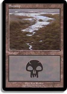 Swamp (Euro Red: United Kingdom)