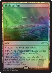 Blighted Fen (FNM)