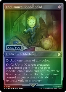 Endurance Bobblehead (Serial Numbered)