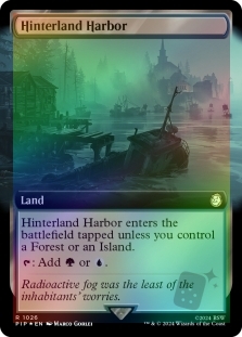 Hinterland Harbor (Extended Art) (Surge Foil)