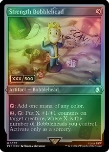 Strength Bobblehead (Serial Numbered)