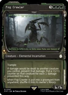 Fog Crawler (Vigor) (Showcase)