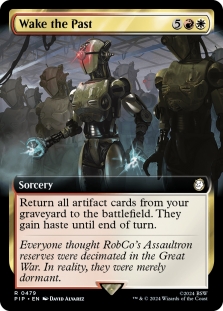 Wake the Past (Extended Art)