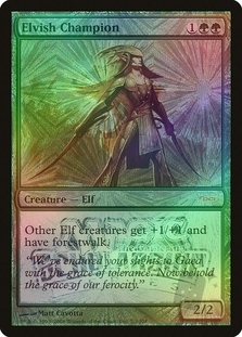 Elvish Champion (Magic Scholarship Series)