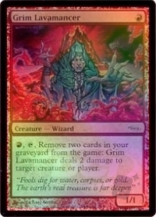 Grim Lavamancer (Judge)