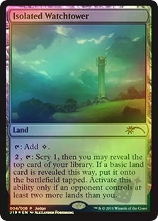 Isolated Watchtower (Judge)