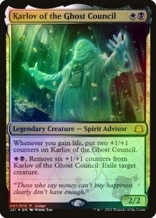 Karlov of the Ghost Council (Judge)