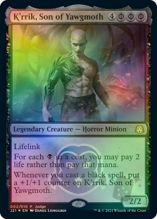 K'rrik, Son of Yawgmoth (Judge)