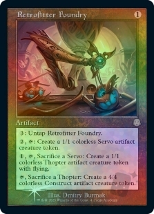 Retrofitter Foundry (Judge)
