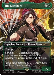 【冬バーゲン★特別送料無料！】 Lockhart Tifa (MagicCon) Regular English MagicFest Promo: | マジック：ザ・ギャザリング
