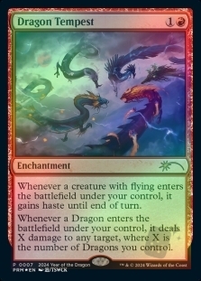 Dragon Tempest (2024 Year of the Dragon)