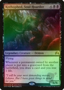 Kothophed, Soul Hoarder (Magic Origins Intro Pack)