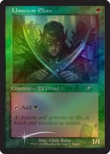 Llanowar Elves (Promo)