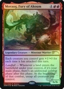 Moraug, Fury of Akoum (APAC Exclusive)