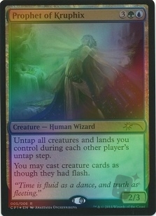 Prophet of Kruphix (Magic 2015 Clash Pack)
