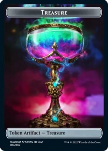 Treasure Token (Malaysia)(006)