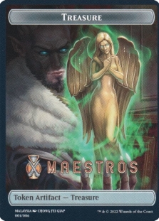 Treasure Token (Malaysia)(Maestros)(001)