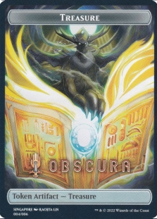 Treasure Token (Singapore)(Obscura)(004)