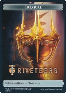 Treasure Token (Thailand)(Riveteers)(002)