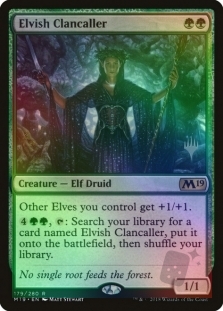 Elvish Clancaller (M19 Promo Pack)
