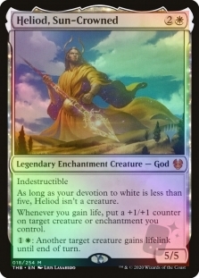 Heliod, Sun-Crowned (THB Promo Pack)