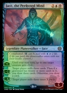 Jace, the Perfected Mind (ONE Promo Pack)