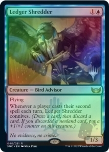 Ledger Shredder (SNC Promo Pack)