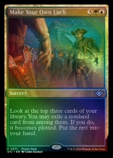 Make Your Own Luck (OTJ Promo Pack)