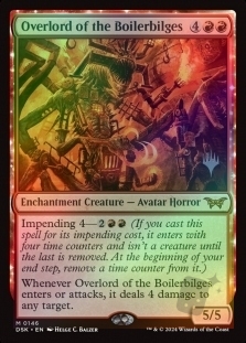 Overlord of the Boilerbilges (DSK Promo Pack)