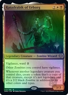 Ratadrabik of Urborg (Promo Pack)