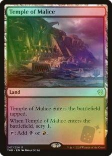 Temple of Malice (THB Promo Pack)