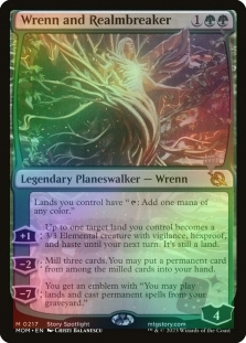 Wrenn and Realmbreaker (MOM Promo Pack)
