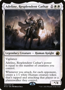 Adeline, Resplendent Cathar (MID Promo Pack)