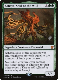 Ashaya, Soul of the Wild (ZNR Promo Pack)
