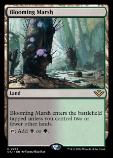 Blooming Marsh (OTJ Promo Pack)