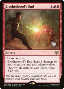 Brotherhood's End (BRO Promo Pack)