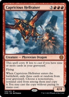 Capricious Hellraiser (ONE Promo Pack)