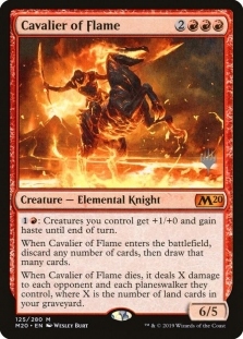 Cavalier of Flame (M20 Promo Pack)